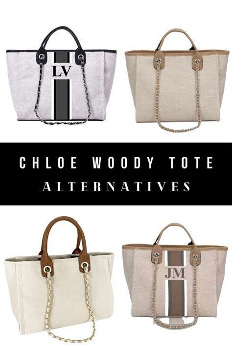 chloe clothing dupes|chloe woody tote bag dupe.